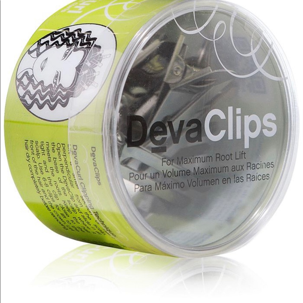 Devacurl clips